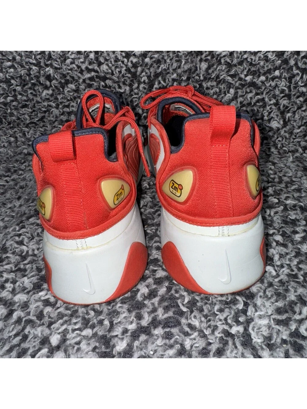 Nike Zoom Air 2K Men's Size 8.5 Athletic Red A00269-102 Basketball Running Shoes